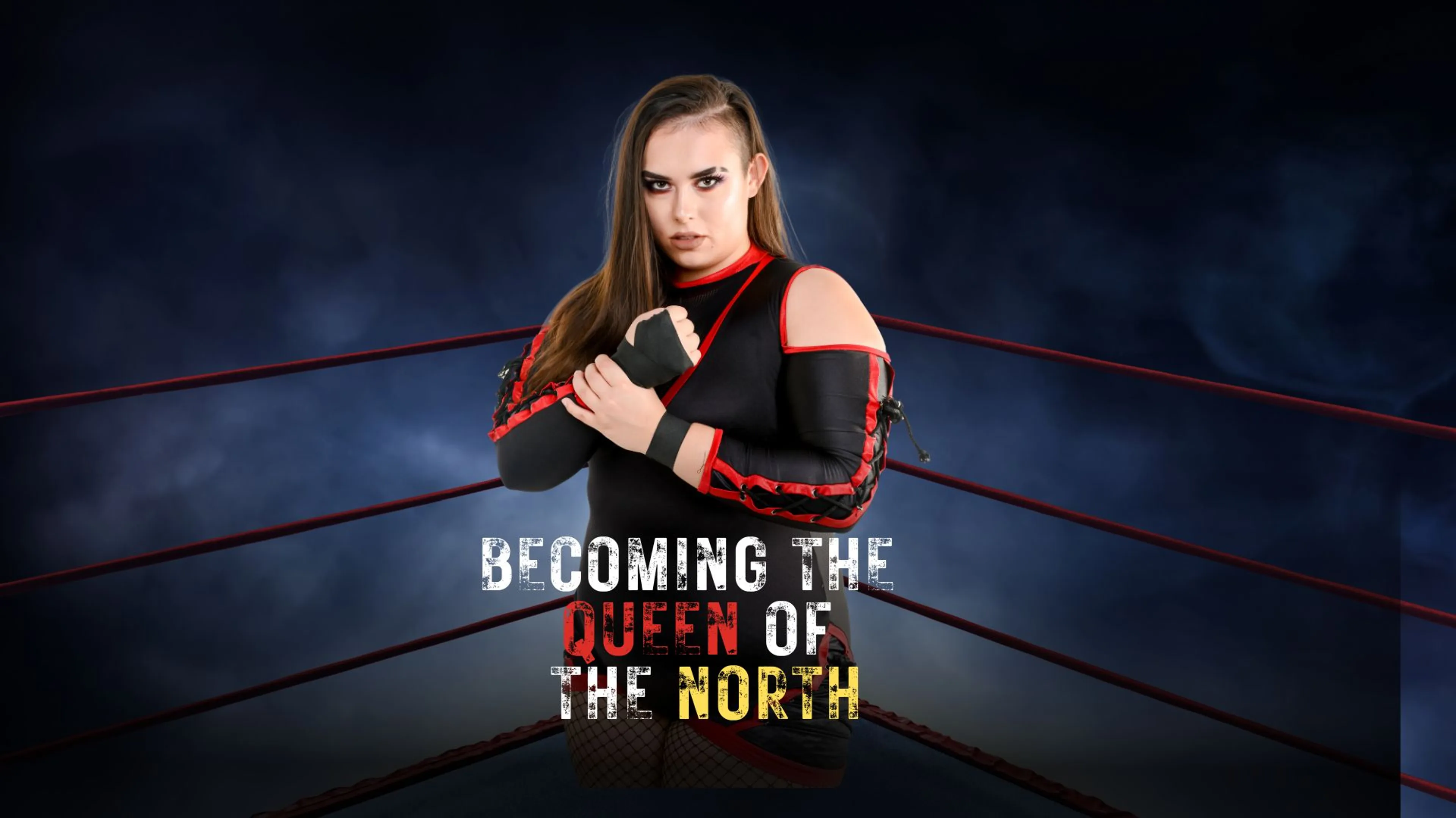 Becoming the Queen of the North poster